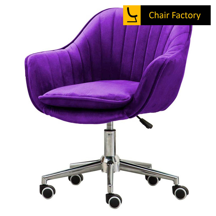 Rosewell Purple Designer Chair